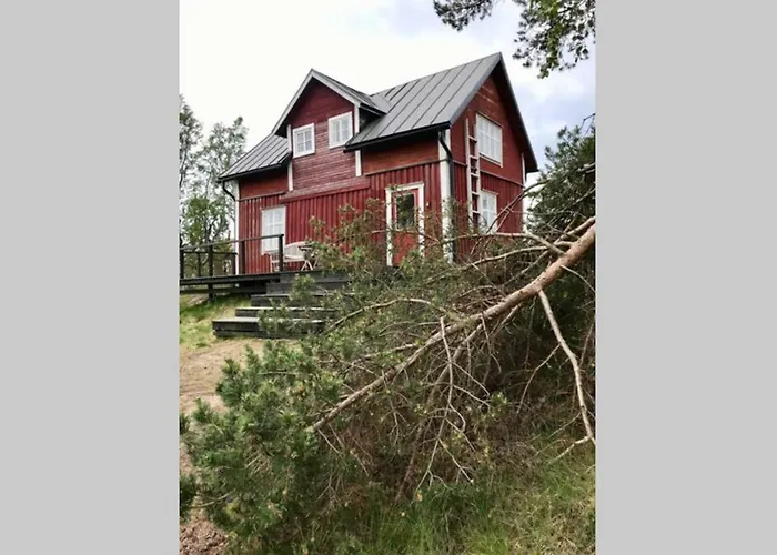 H A R R B A D A - Kaksi Moekkiae Merenrannalla Vila Kokkola (Karleby)